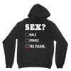Sex Yes Please Hoodie