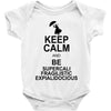 keep calm and be supercalifragilisticexpialidocious t shirt mary poppi Baby Onesie