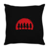 Warriors Throw Pillow