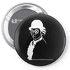 clockwork mozart orange Pin-back button