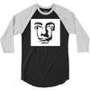 salvador dali face surrealist artist 3/4 Sleeve Shirt
