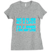 many lives Ladies Fitted T-Shirt