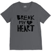 break my heart V-Neck Tee
