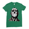 jason voorhees 2 Ladies Fitted T-Shirt