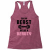 Every Beast Needs a Beauty Racerback Tank
