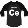 cerium 3/4 Sleeve Shirt