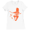 clockwork orange Ladies Fitted T-Shirt