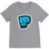 pewdiepie the blue brofist V-Neck Tee