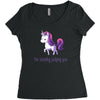 judging you Women's Triblend Scoop T-shirt