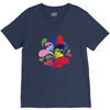 colorful art V-Neck Tee