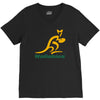 wallabies gold logo V-Neck Tee