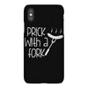 prick with a fork iPhoneX