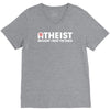 atheist bible lies god sinner agnostic humanist athiest V-Neck Tee