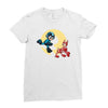 megarush Ladies Fitted T-Shirt