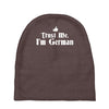 trust me, i'm german Baby Beanies