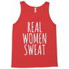 real women sweat Tank Top