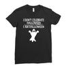 i am halloween Ladies Fitted T-Shirt