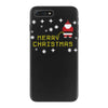 santa peeing merry christmas iPhone 7 Plus Case