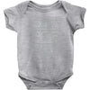 white christmas Baby Onesie