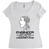 12  engineer understand Women's Triblend Scoop T-shirt