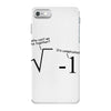 be together it's complicated math iPhone 7 Case