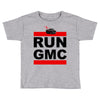 the a team run Toddler T-shirt