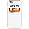 nerdy iPhone 6/6s Case