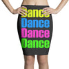 dance dance Pencil Skirts