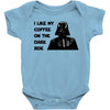 Darth Vader Baby Bodysuit