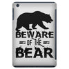 Beware Of The Bear iPad Mini