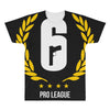 Rainbow Six Siege Pro Legue All Over Men's T-shirt