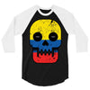 colombia till i die 3/4 Sleeve Shirt