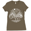 journey Ladies Fitted T-Shirt