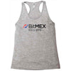 100x or gtfo bitmex edition Racerback Tank