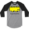 legosaurus 3/4 Sleeve Shirt