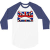 skinhead union 3/4 Sleeve Shirt