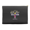 march for science earth day 2017 unless black mug Accessory Pouches