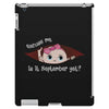 September Peeking Out Baby Girl iPad 3 and 4 Case