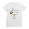 fill gips Ladies Fitted T-Shirt