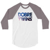 Dobre Twins 3/4 Sleeve Shirt