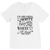 i'm dreaming of a white christmas but if the white runs out i'll drin V-Neck Tee