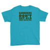 gardeners don&rsquo;t get old, ideal gift or christmas present. Youth Tee
