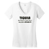 tequila dont have to drink it Women's V-Neck T-Shirt