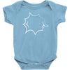 crazy caramel Baby Onesie