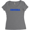 smegma Women's Triblend Scoop T-shirt