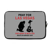 Pray for Las Vegas, Route 91 Harvest 2017 Laptop sleeve