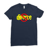 divorce Ladies Fitted T-Shirt