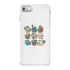 school friends iPhone 7 Case