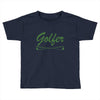 golfer Toddler T-shirt