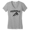 pizzaholic Women's V-Neck T-Shirt